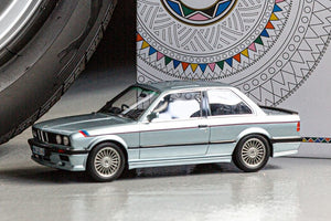 BMW 333i (E30) (SentiMETAL 1/18 scale Exclusive) - Aero Silver