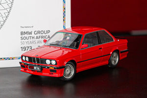 BMW 333i (E30) (SentiMETAL 1/18 scale Exclusive) - Henna Red