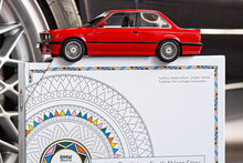 BMW 333i (E30) (SentiMETAL 1/18 scale Exclusive) - Henna Red