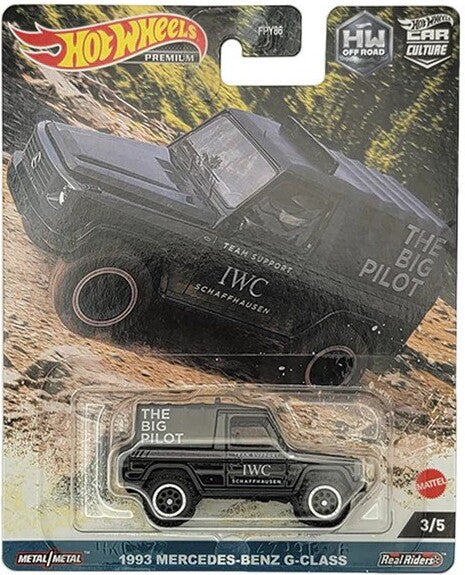 Hot Wheels Off Road 1993 Mercedes-Benz G-Class