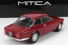 Alfa Romeo Giulia GT Junior 1300 - Rosso Amaranto - (Mitica 1/18)