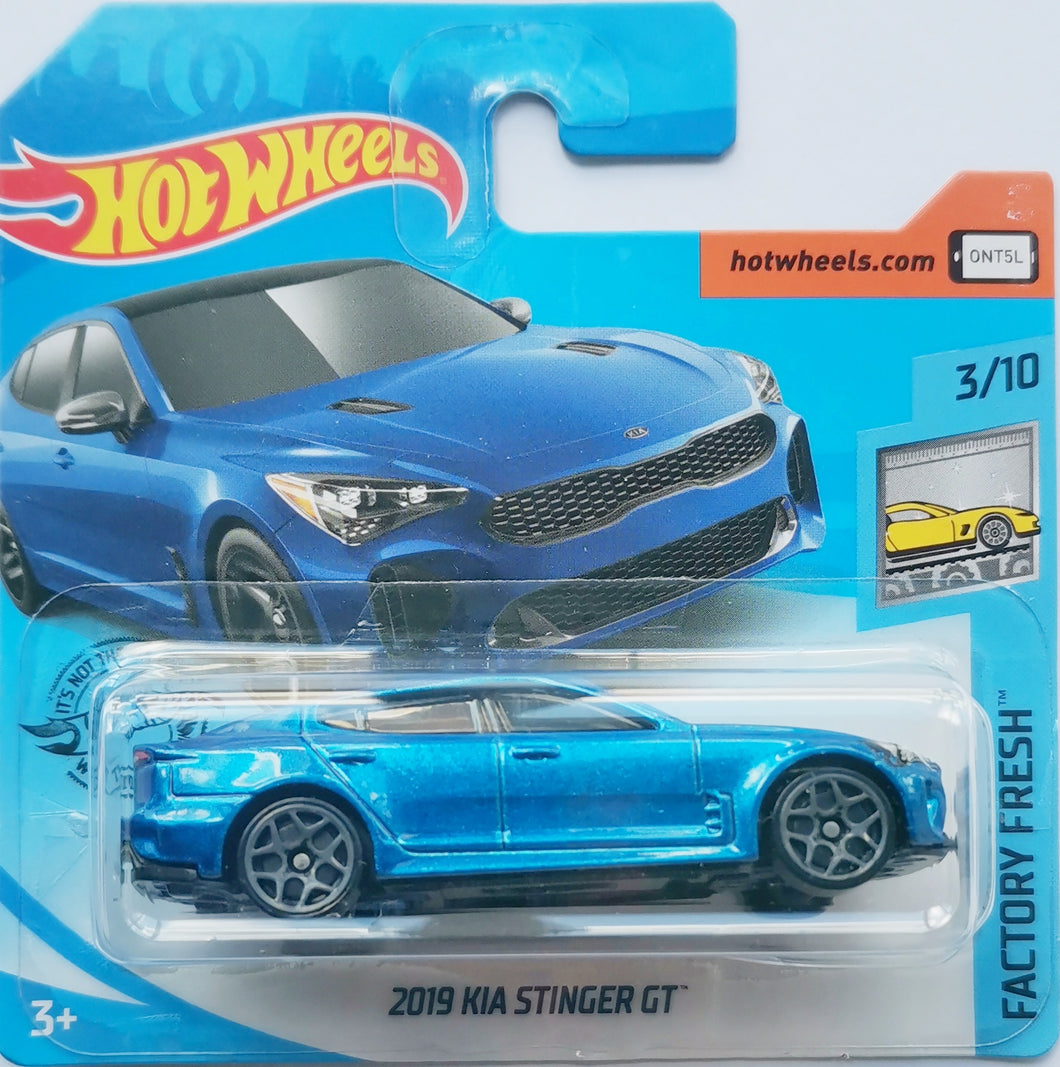 Hot Wheels Kia Stinger GT