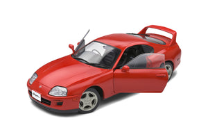 Toyota Supra Mk4 - red (Solido 1/18)